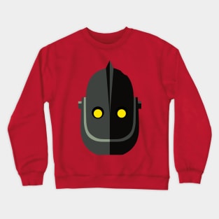 The iron giant's head Crewneck Sweatshirt